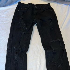 Ripped Fashion Nova Jeans
